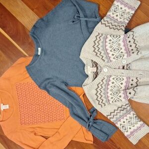 Sundance Sweater Cardigan bundle Wool Angora Blend Boho